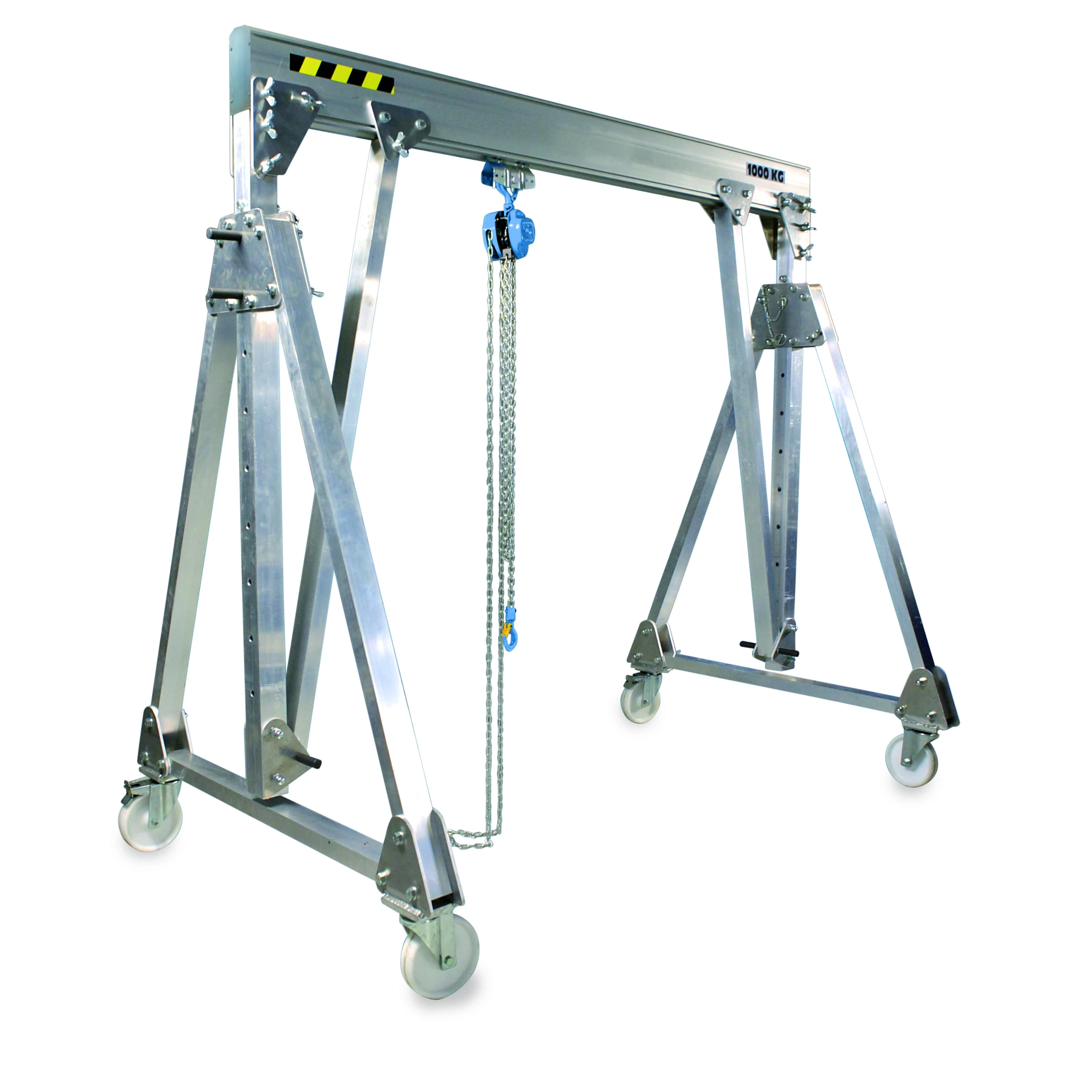 Pórtico de alumínio dobrável (APPD) 250–2000 kg