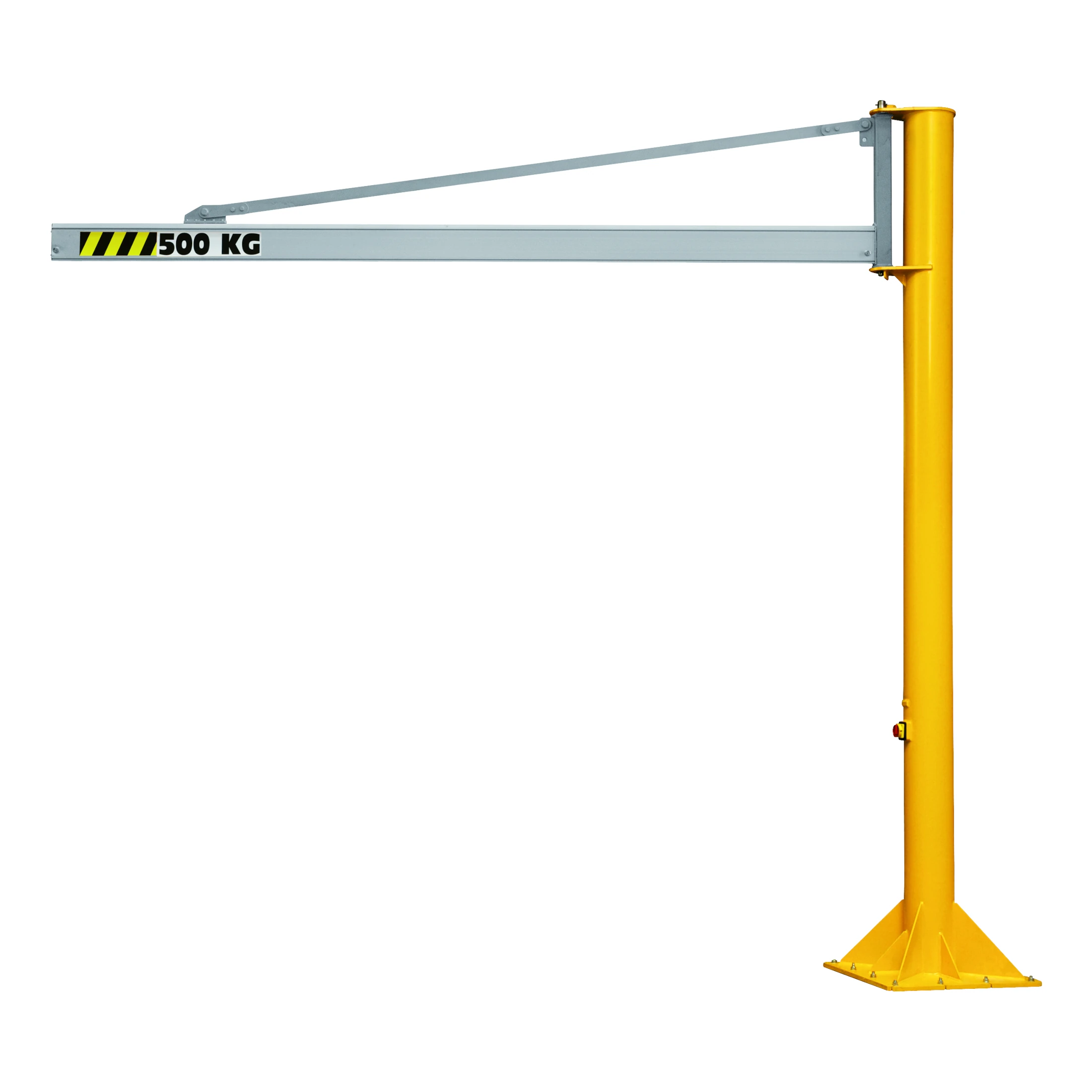 Grua Giratória de Coluna em Alumínio (ASDS) 270° 63–2000 kg 2–8 m