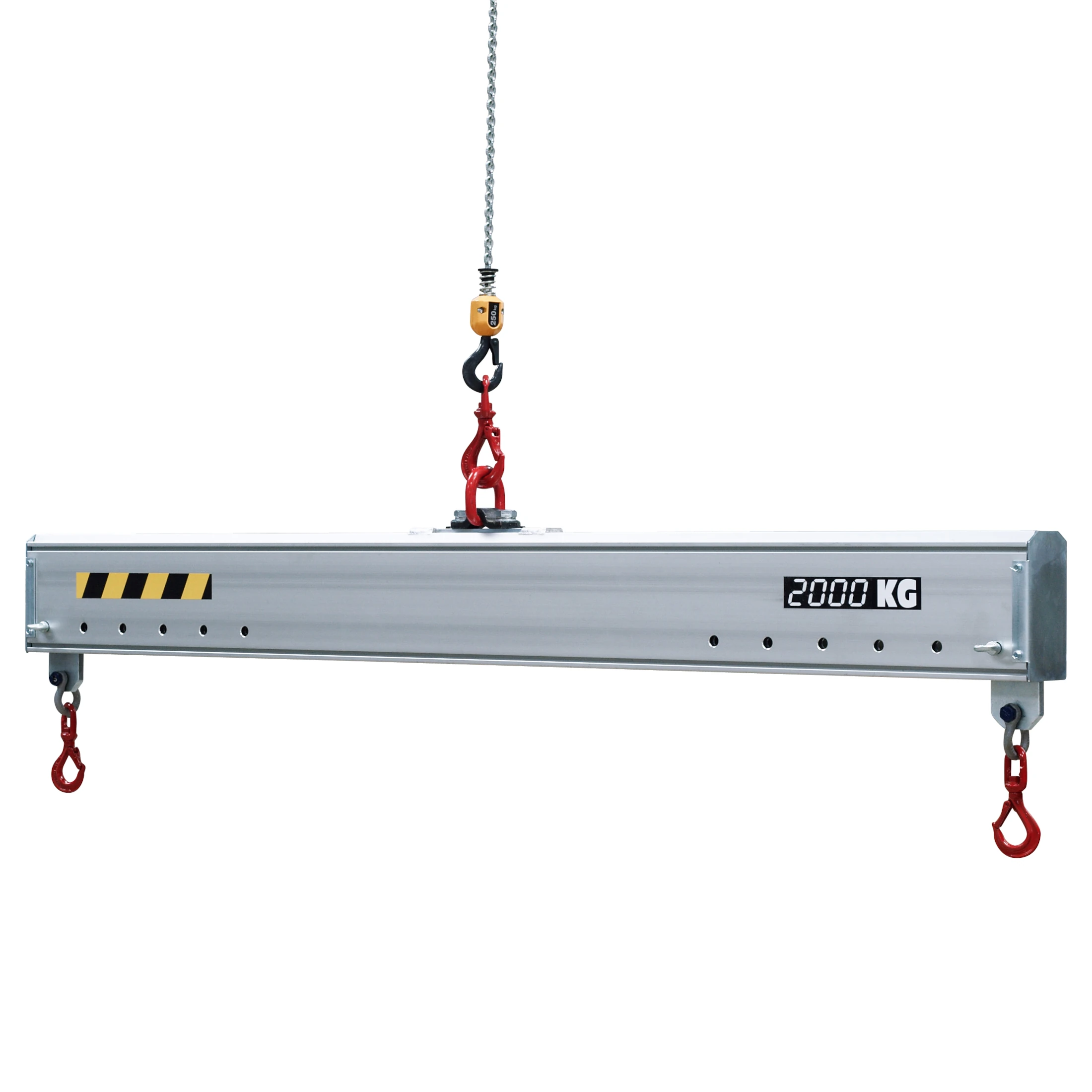Balancim fixo de alumínio (FANG) 125–2000 kg, 1–6 m