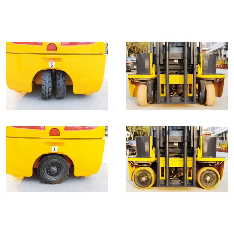 Empilhador elétrico ECV16CD/ECV20CD para cargas compridas