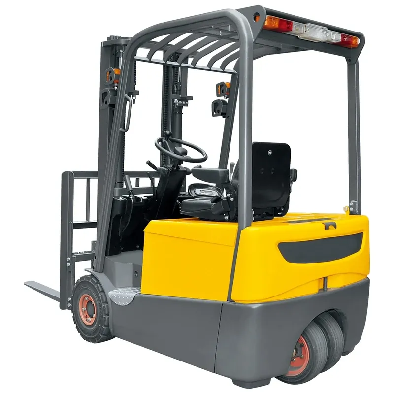 Empilhador elétrico premium de 3 rodas (ECV20T) 1600–2000 kg 3000–6200 mm