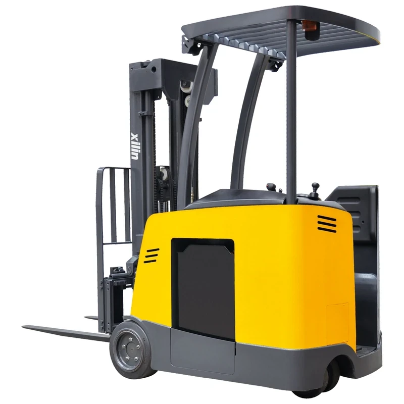 Empilhador elétrico contrabalançado com operador em pé (SECV20) 1500 kg 2500–5600 mm