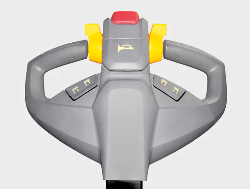Porta-paletes elétrico EPV20-P/EPV25-P para grandes armazéns