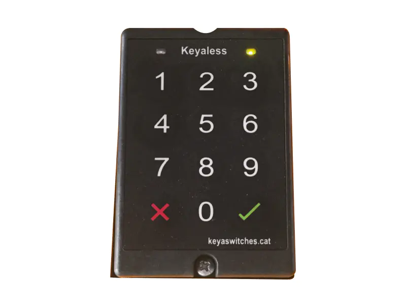 Porta-paletes elétrico EPV20-P/EPV25-P com rodízios estabilizadores