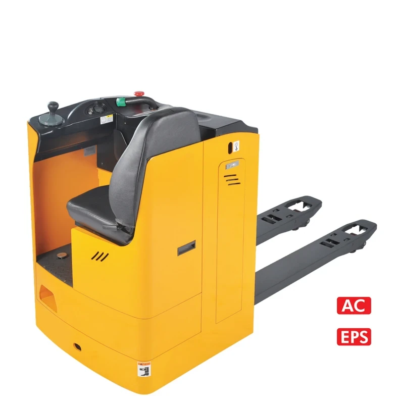 Porta-paletes elétrico com operador sentado (EPV20SD/EPV25SD) 2000–2500 kg