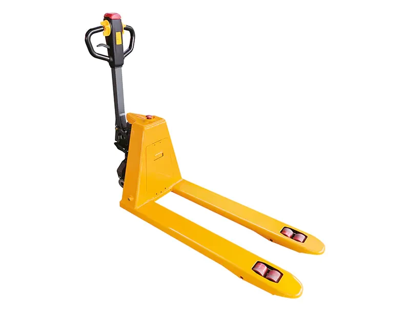 Porta-paletes elétrico compacto EPV15 para interiores