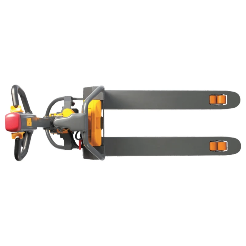 Porta-paletes elétrico compacto EPV15LD-Li para armazém