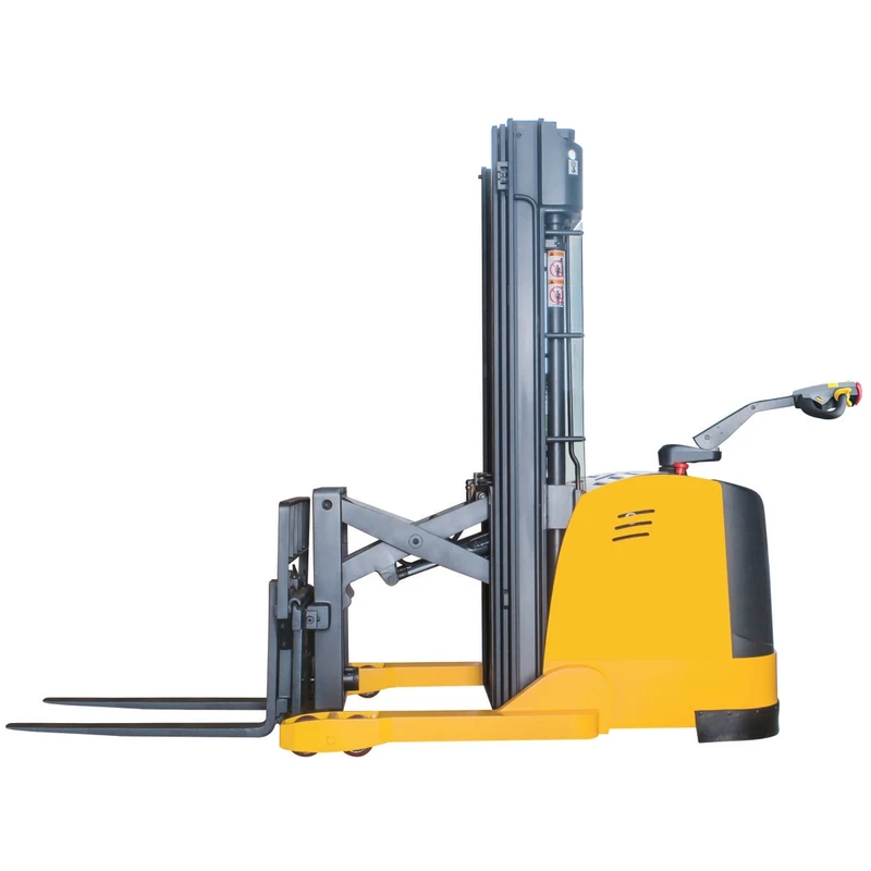 Empilhador retrátil elétrico com controlo por válvulas magnéticas (EVV15DDS/EVV20DDS) 1500-2000 kg 2000-6000 mm