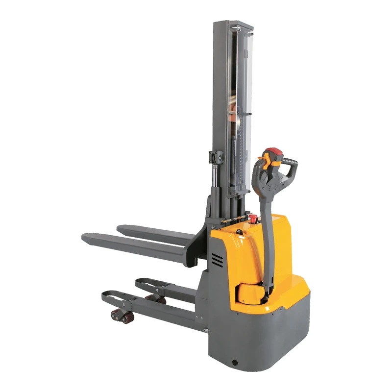 Empilhador elétrico com elevação inicial (ESV10-I/ESV12-I) 1000-1200 kg 1600-1950 mm