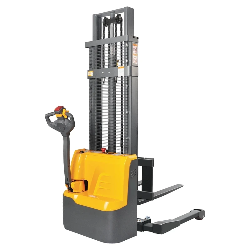 Empilhador elétrico de patolas afastadas (EVV10B-PV/EVV12B-PV/EVV15B-PV) 1000-1500 kg 1600-3000 mm