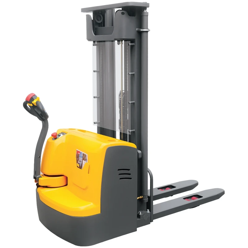 Empilhador elétrico pedonal (EVV10/EVV12/EVV15) 1000–1500 kg 1600–5600 mm