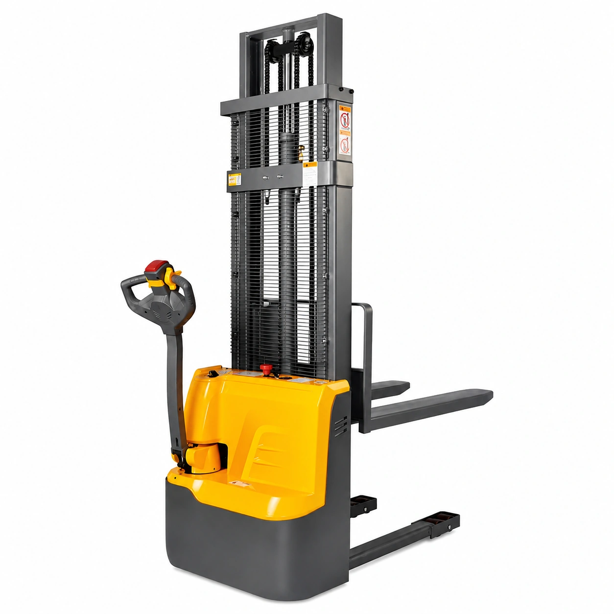 Empilhador elétrico de operador apeado (EVV10B/EVV12B/EVV15B) 1000-1500 kg 1600-3500 mm