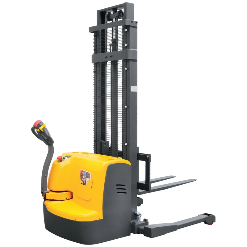 Empilhador elétrico pedestre com patolas (EVV10-PV/EVV12-PV/EVV15-PV) 1000–1500 kg 1600–5600 mm