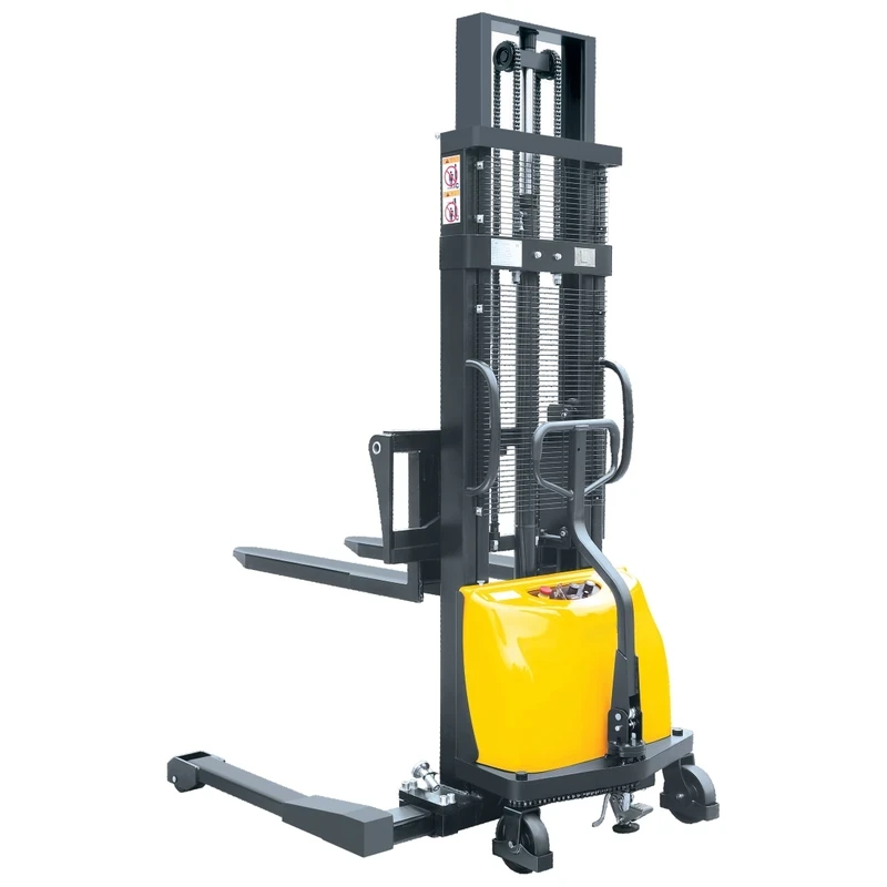 Empilhador semielétrico de pernas afastadas (PEVV10-DPV/PEVV15-DPV) 1000-1500 kg 1600-3500 mm