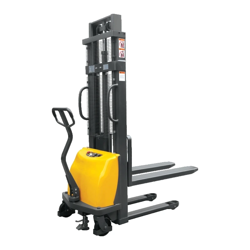 Empilhador semielétrico para armazém (PEVV10/PEVV15) 1000-1500 kg 1600-3500 mm