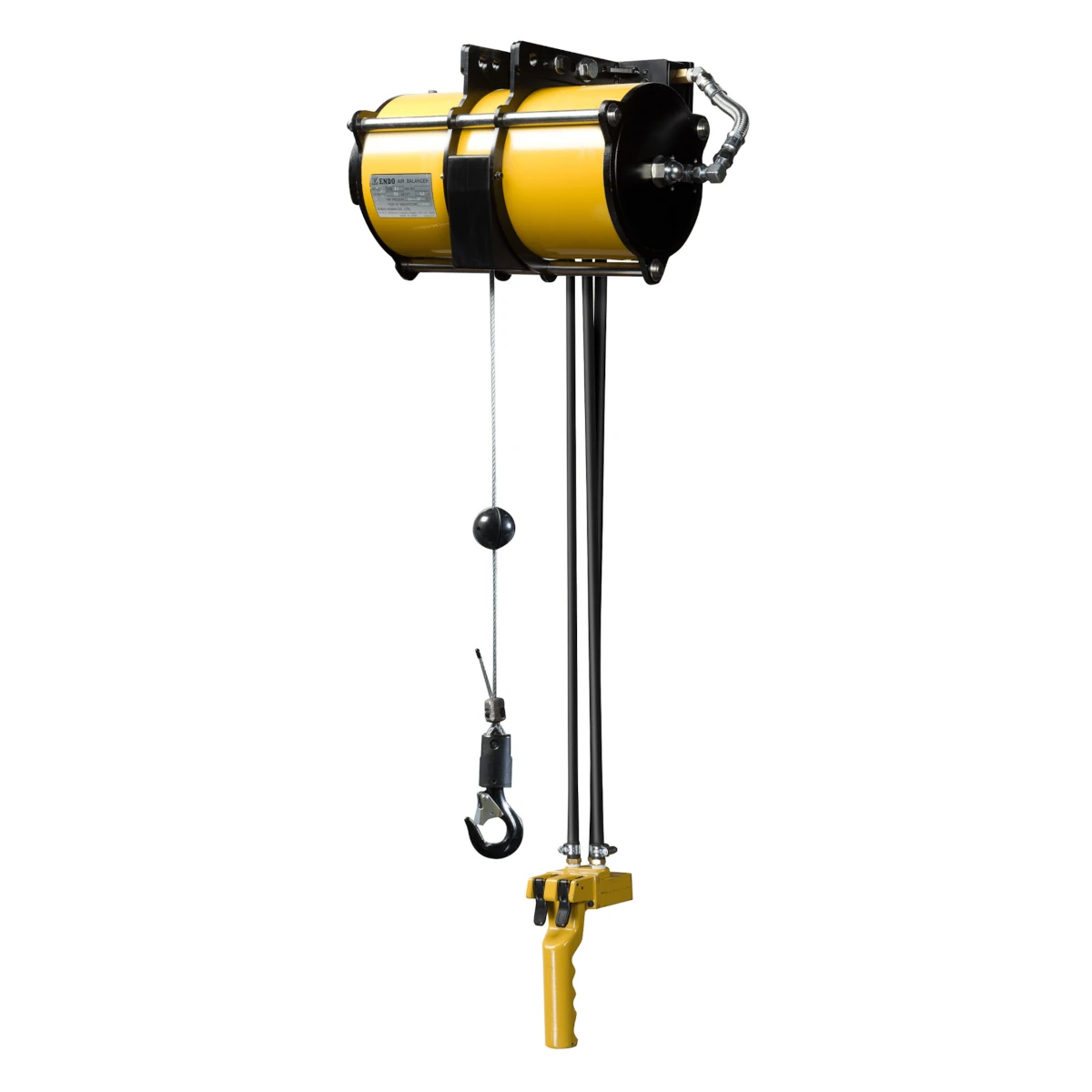 Equilibrador pneumático ATEX anti-oscilação ENDO (EHB-85D com módulo MSD) 0–90 kg