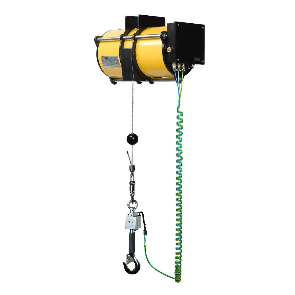 Equilibrador pneumático ATEX ENDO EHB (módulo MS-AG, controlo manual) 32–270 kg
