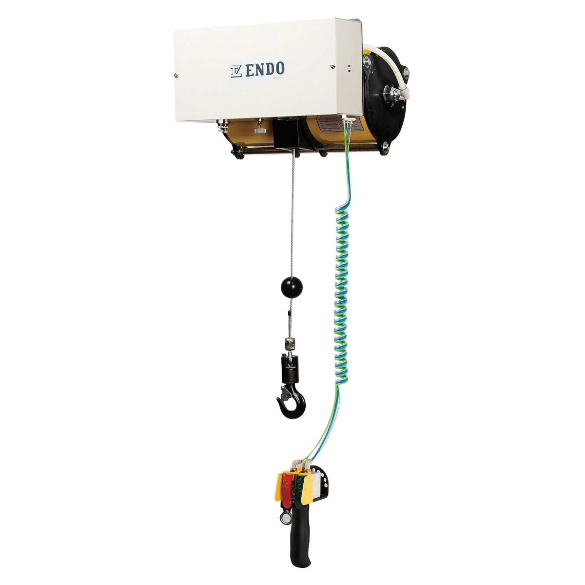 ENDO Equilibrador pneumático ATEX automático EHB (módulo ABC-5P-B) 0–85 kg