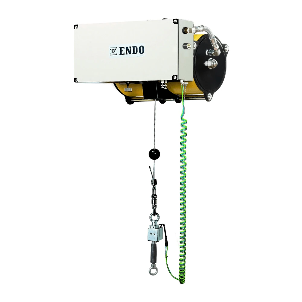 Equilibrador pneumático automático ENDO (EHB-ABC) 20–85 kg