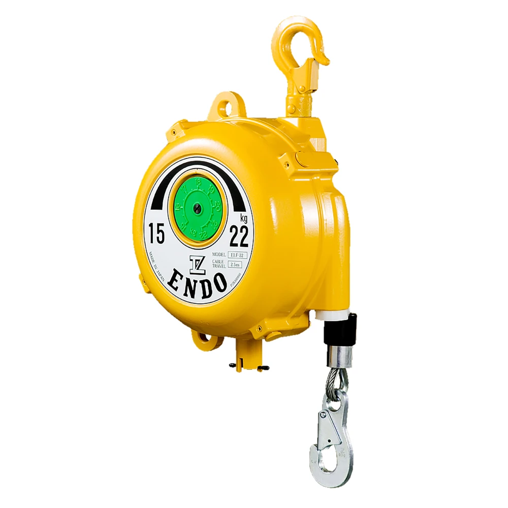 Equilibrador de mola ENDO de curso longo (ELF-22) 15–22 kg