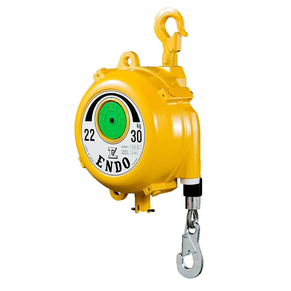 Equilibrador de mola ENDO de curso longo (ELF-30) 22–30 kg