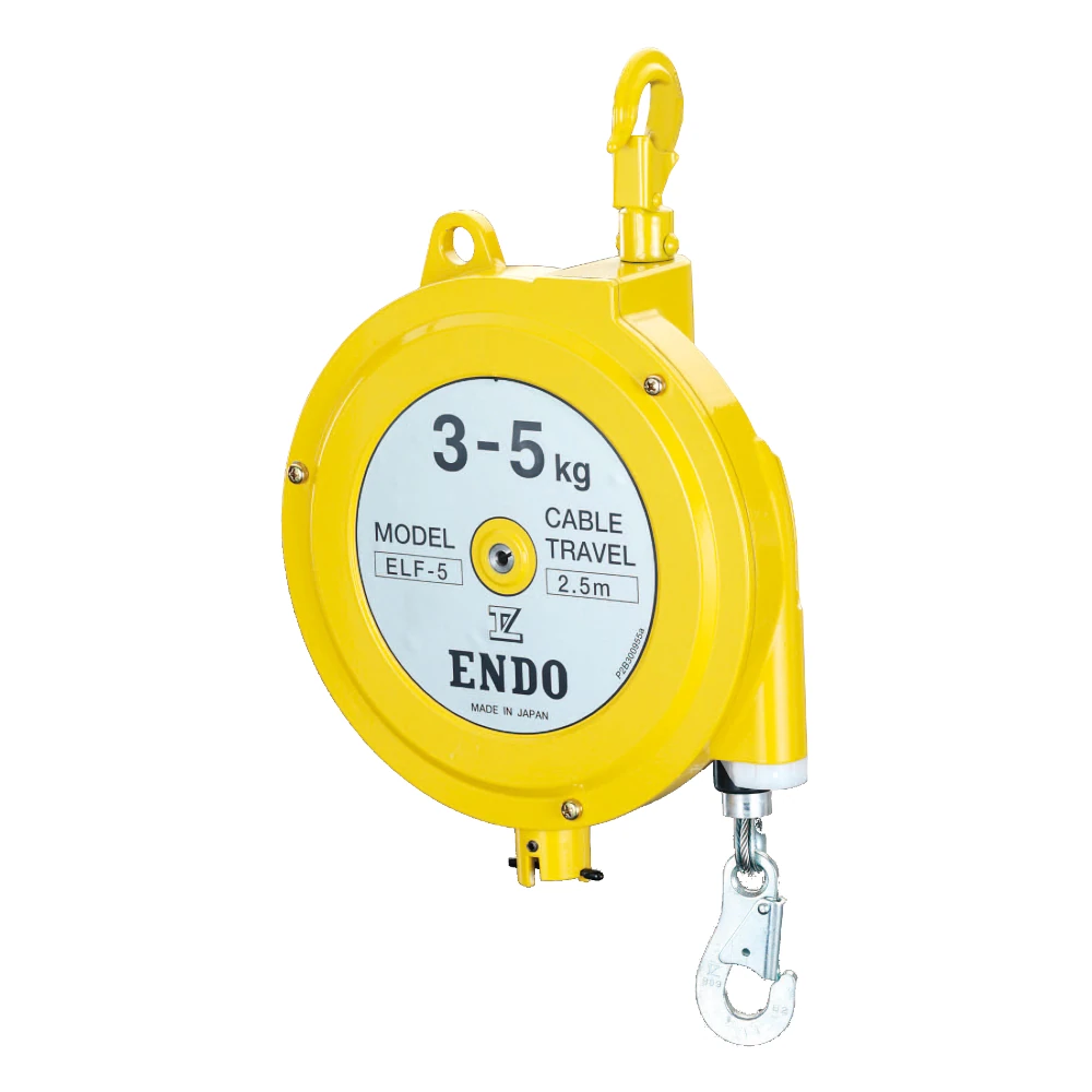 ENDO Equilibrador de Mola de Curso Longo (ELF-5) 3–5 kg