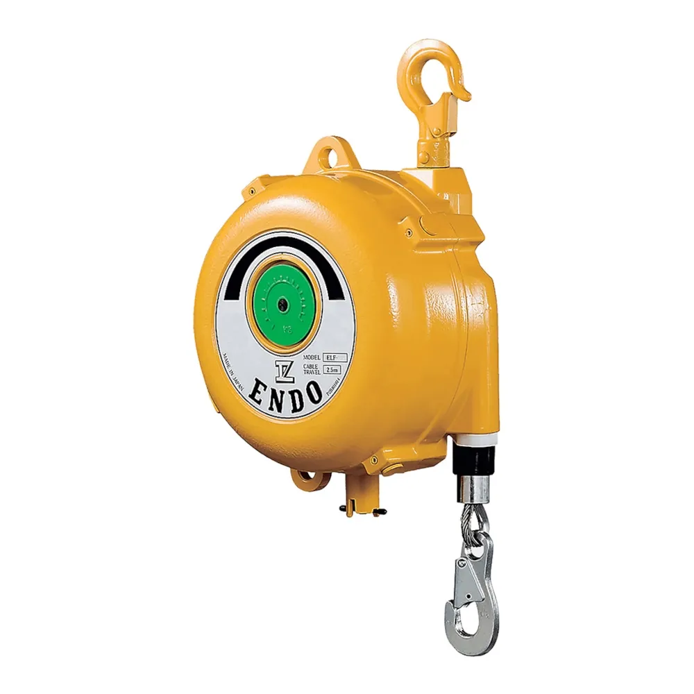 Equilibrador de mola ENDO de curso longo (ELF-50) 40–50 kg