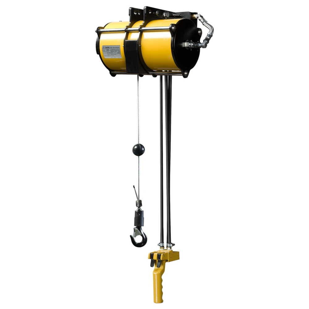 Equilibrador pneumático ENDO com travagem inercial (EHB-85D) 85 kg