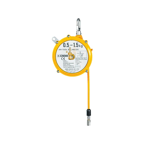Equilibrador de mola ENDO para ferramentas pneumáticas (ATB-1) 1,5–3 kg