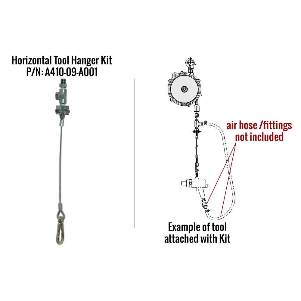 Equilibrador de ferramentas pneumáticas ENDO THB-25A fabricado no Japão