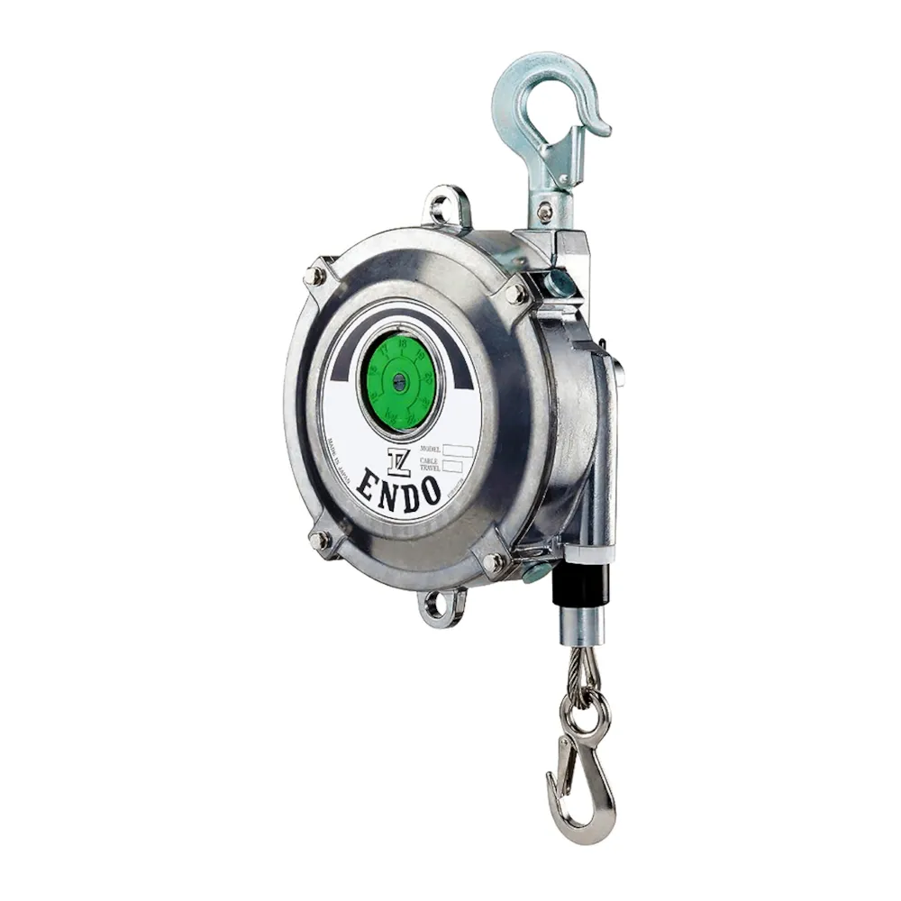 Equilibrador de mola ENDO em aço inoxidável (EWF-70X) 60–70 kg