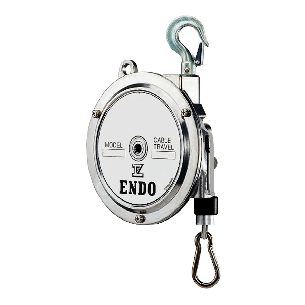 Equilibrador de mola ENDO em aço inoxidável (série EWS-X) 1,5–7 kg