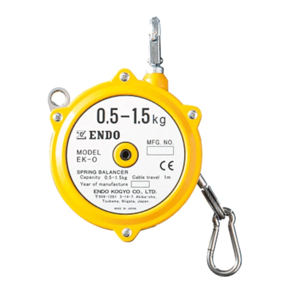 Equilibrador de mola de gravidade zero ENDO (EK-0) 0,5–1,5 kg