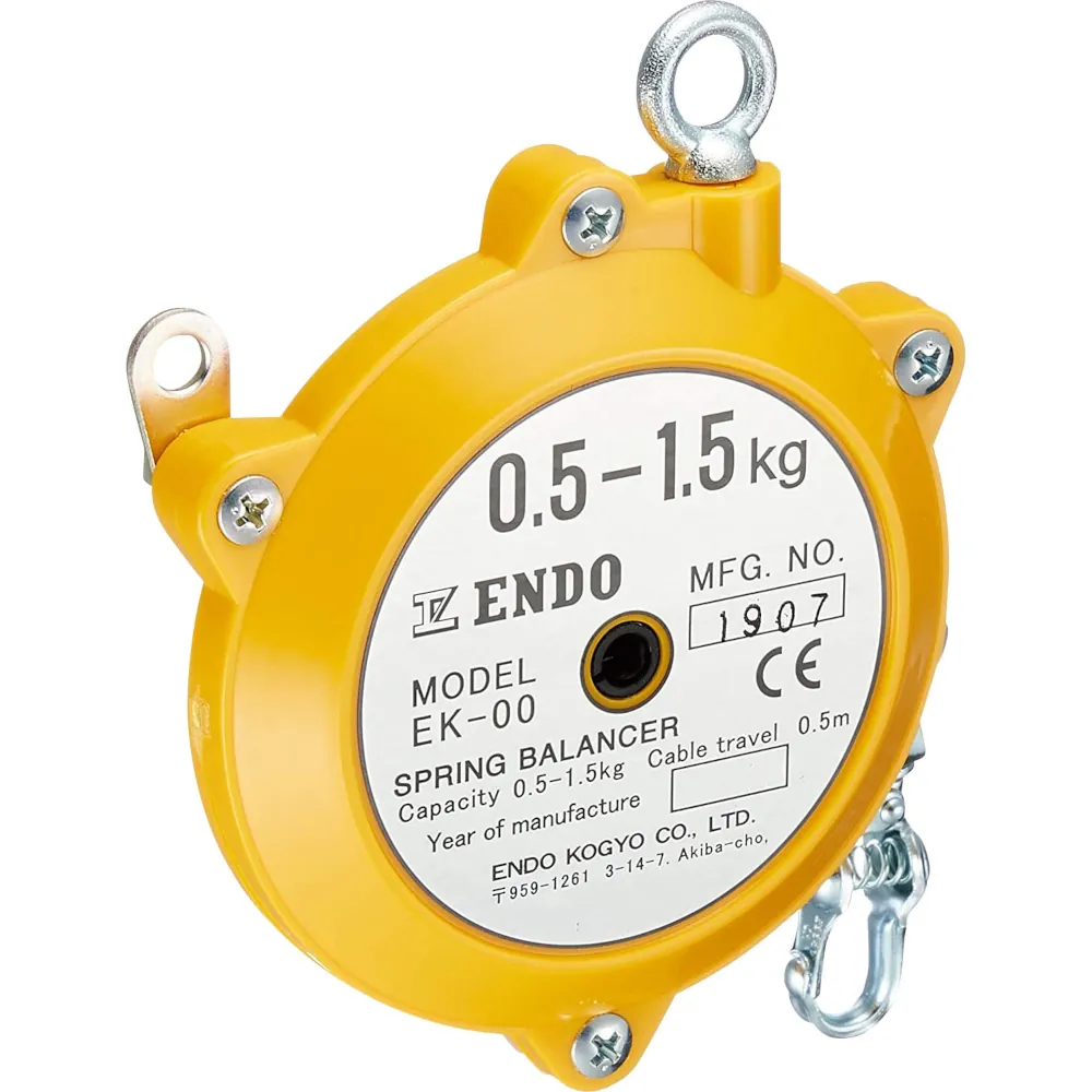 ENDO Equilibrador de Mola de Gravidade Zero (EK-00) 0,5–1,5 kg