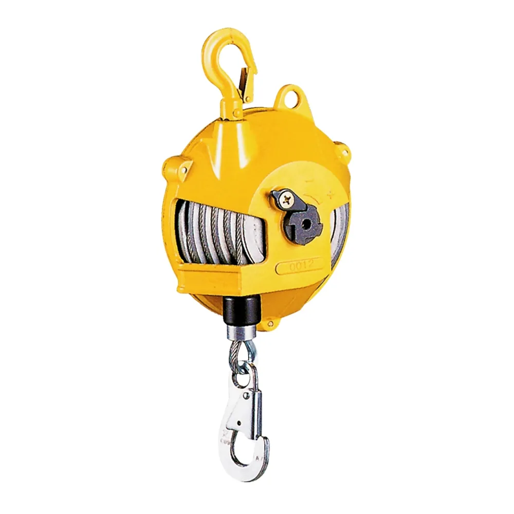 Vista do equilibrador de mola ENDO EW-5 com cabo de aço de 1,3 m