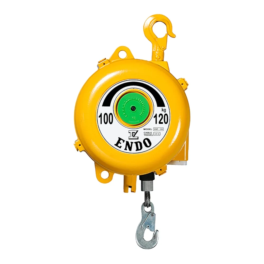 Equilibrador de mola de gravidade zero ENDO (EWF-120) 105–120 kg