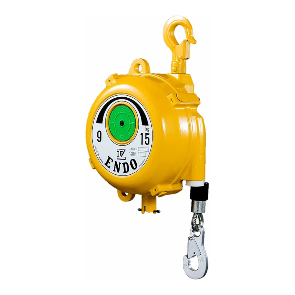 Equilibrador de mola ENDO de gravidade zero (EWF-15) 9–15 kg