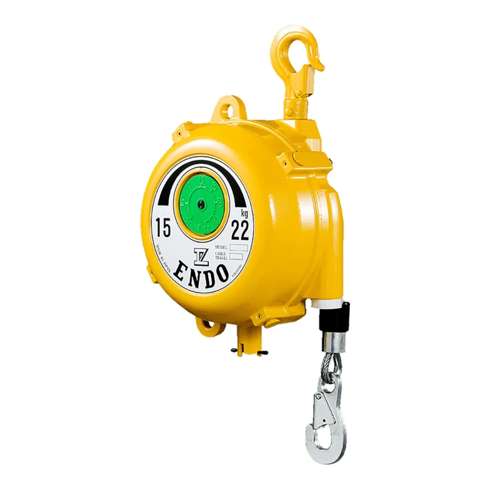 Equilibrador de mola de gravidade zero ENDO (EWF-22) 15–22 kg