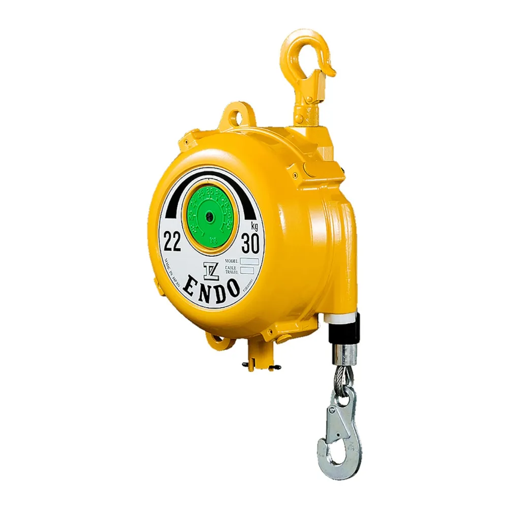 Equilibrador de mola de gravidade zero ENDO (EWF-30) 22–30 kg