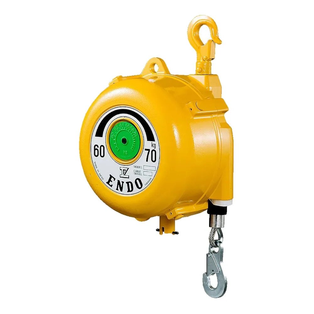 ENDO Equilibrador de Mola de Gravidade Zero (EWF-70) 60–70 kg