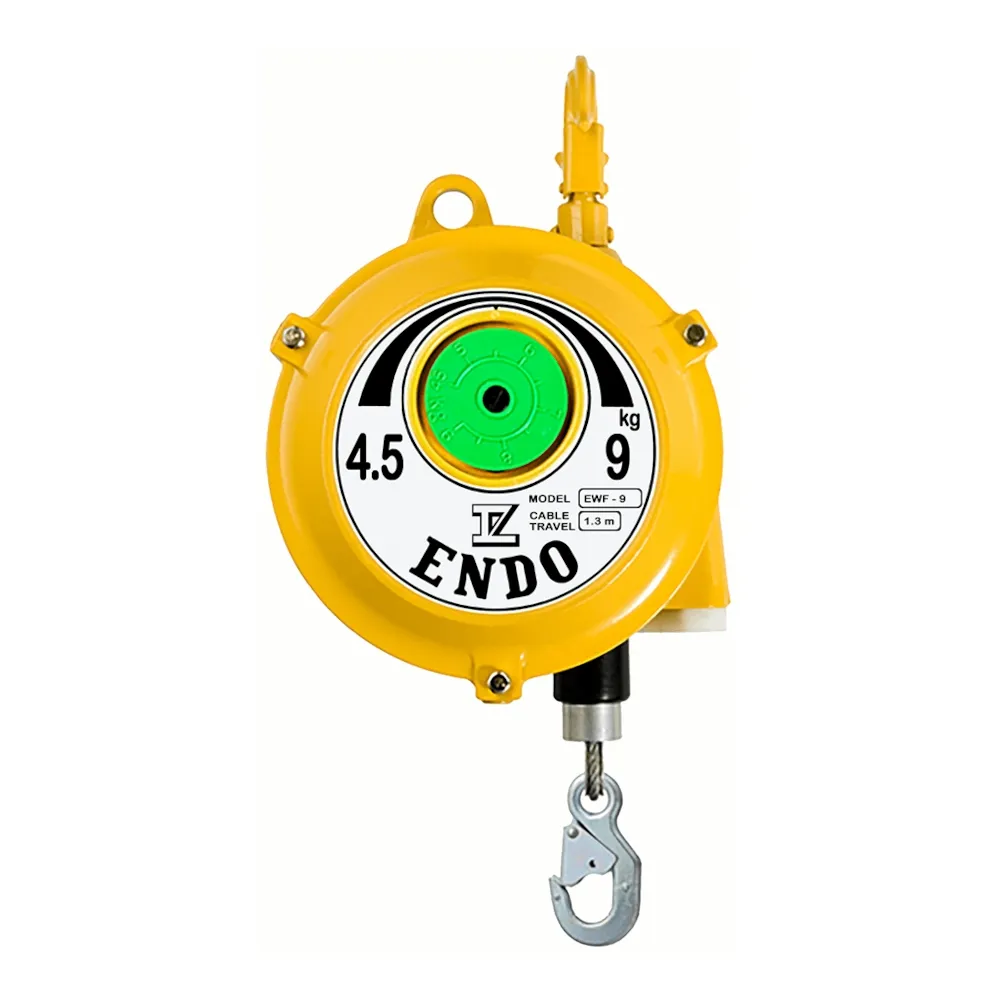Equilibrador de mola ENDO de gravidade zero (EWF-9) 4,5–9 kg