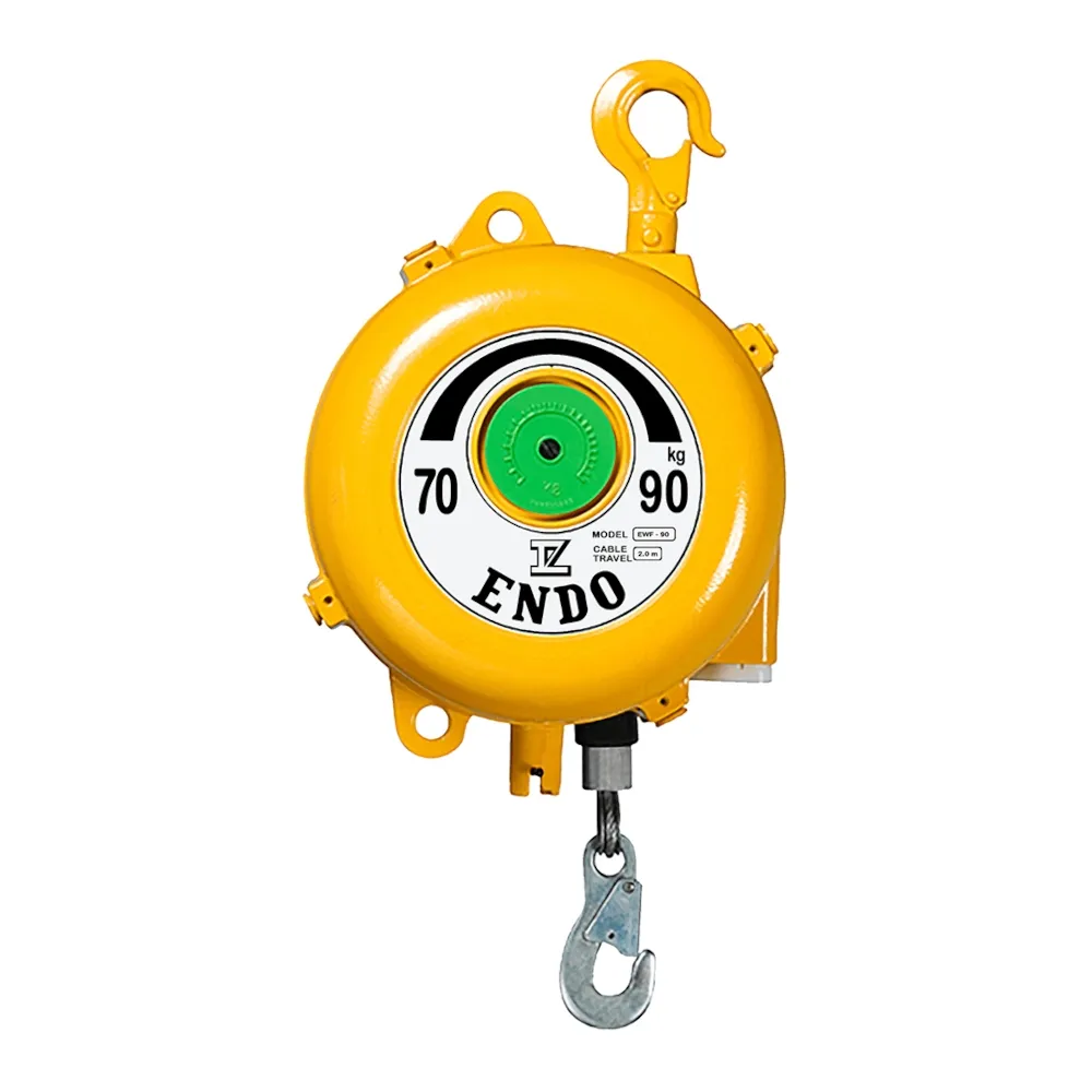 Equilibrador de mola de gravidade zero ENDO (EWF-90) 70–90 kg