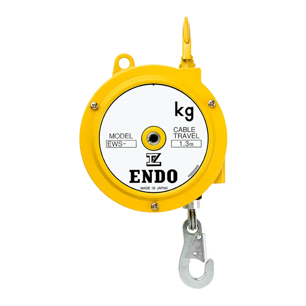 Equilibrador de mola de gravidade zero ENDO (série EWS) 1,5–7 kg