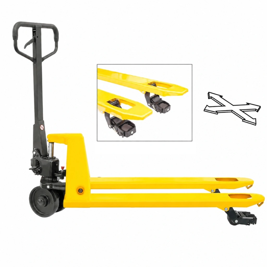 Porta-paletes manual de quatro direções (RPV2500CS) 2500 kg