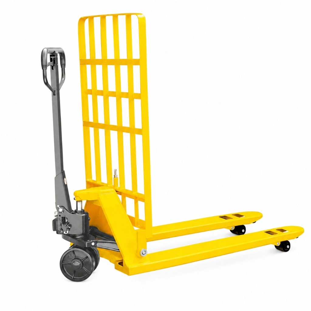 Porta-paletes manual com grelha de apoio à carga (RPV2500O) 2500 kg