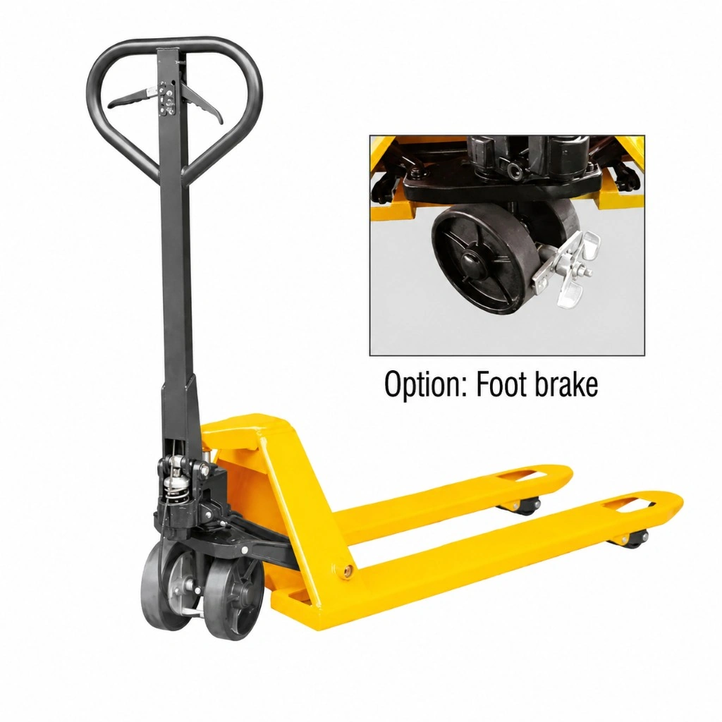 Porta-paletes Manual com Travão (RPV2500K) 2500 kg
