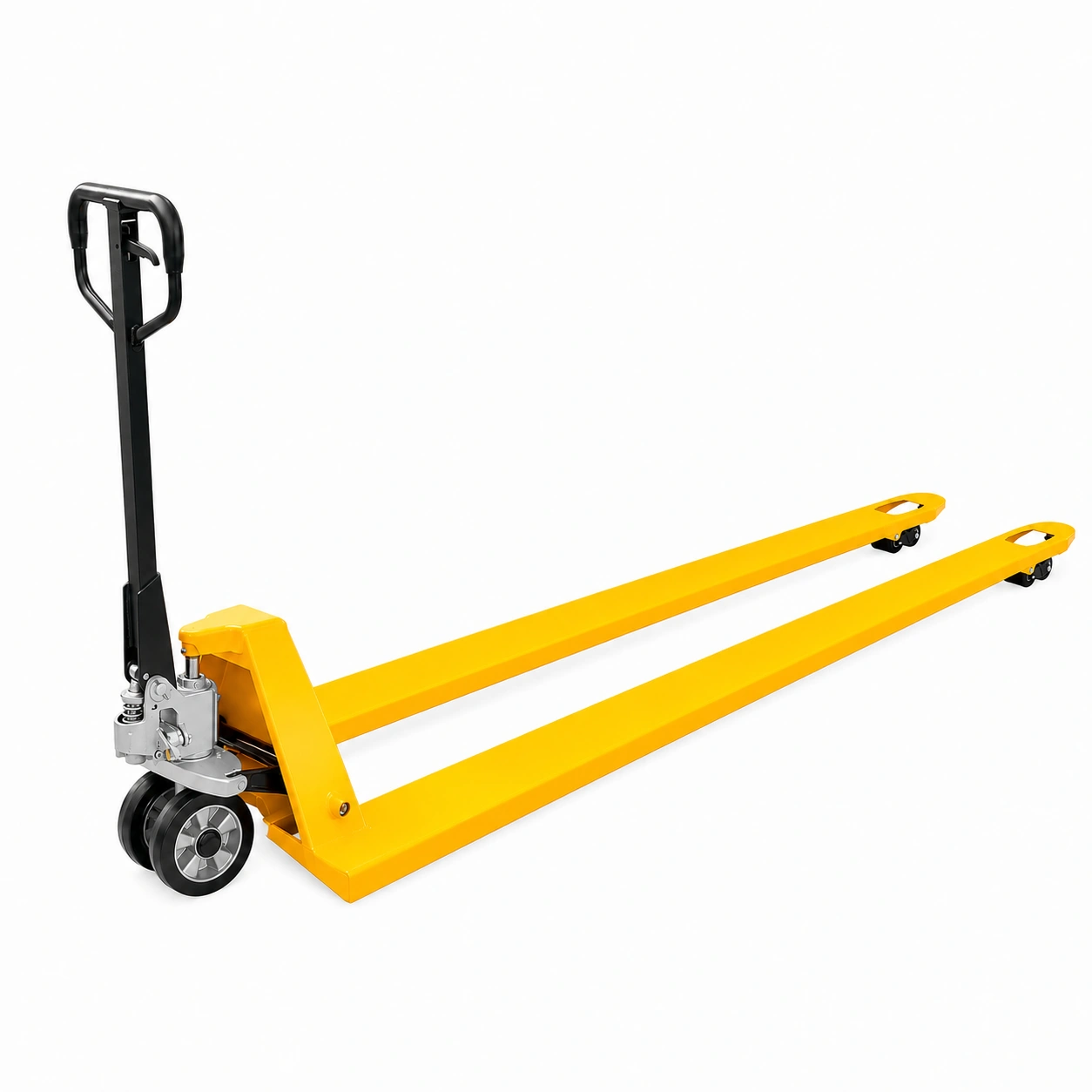 Porta-paletes manual com garfos longos (RPV-DV)
