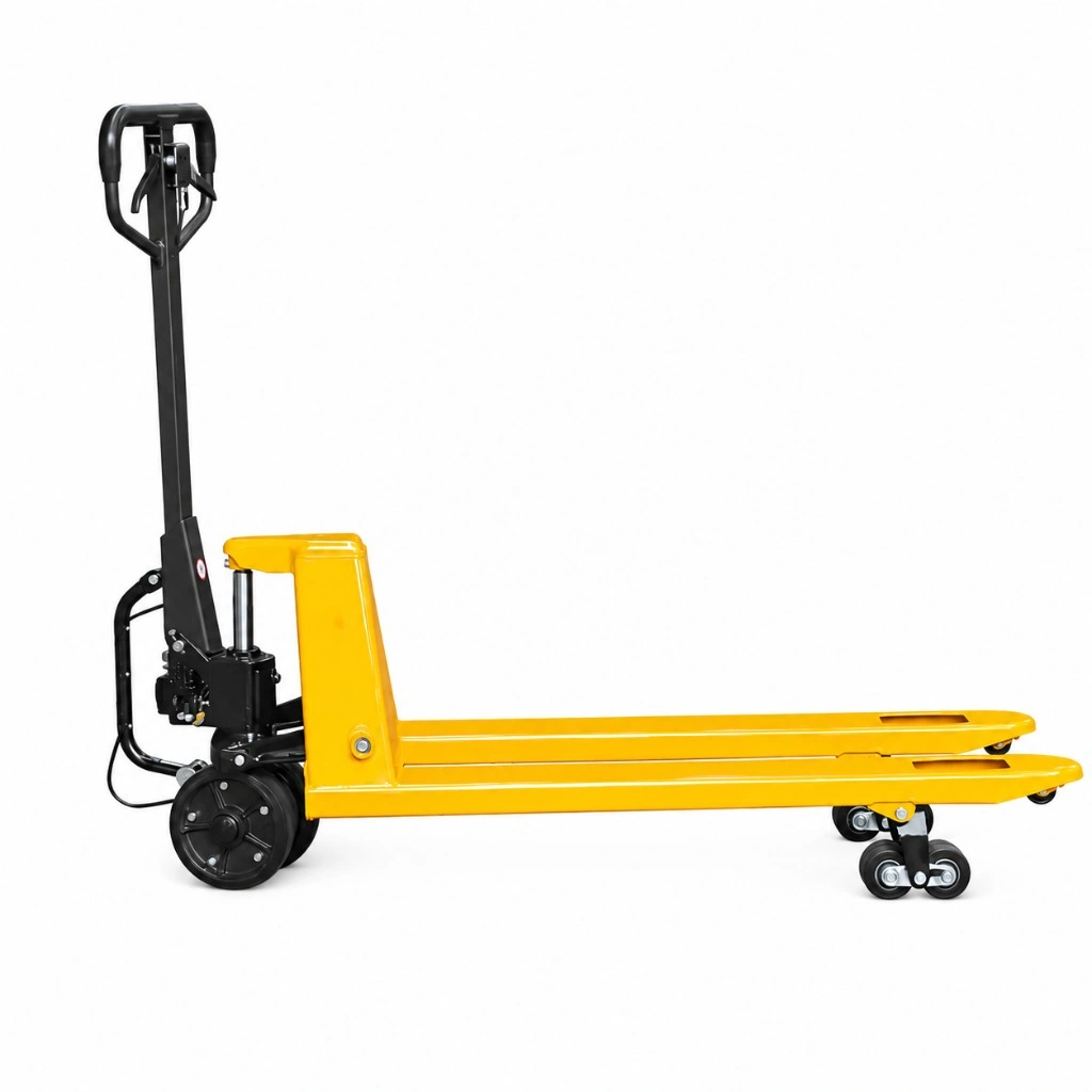Porta-paletes com assistência mecânica (RPVM2500) 2500 kg