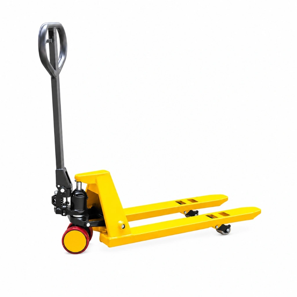 Mini porta-paletes manual (RPV500M) de 500 kg