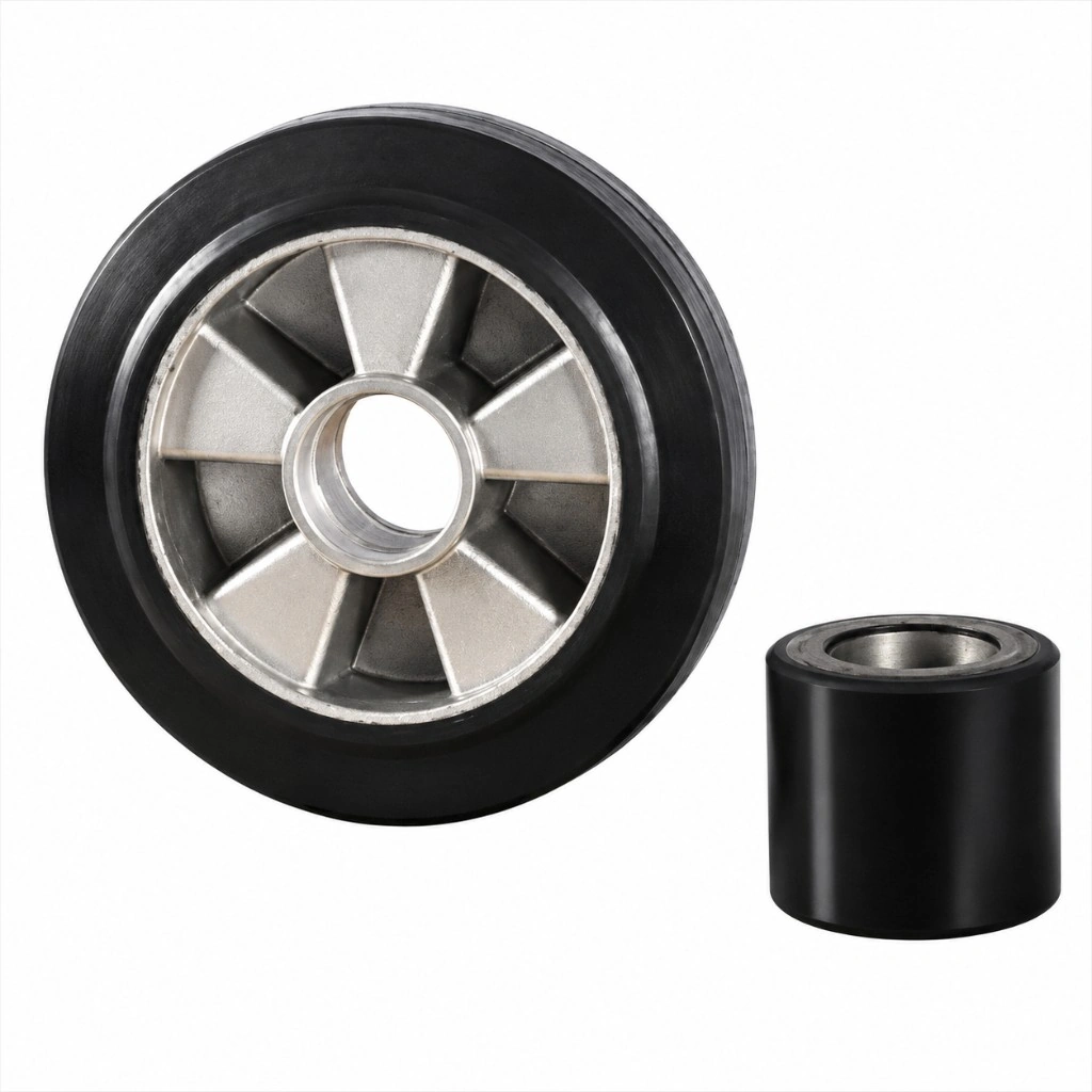 Rodas de borracha para porta-paletes RPV2500PT/RPV3000PT